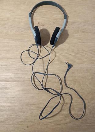 Дротові накладні навушники philips sbc hl145