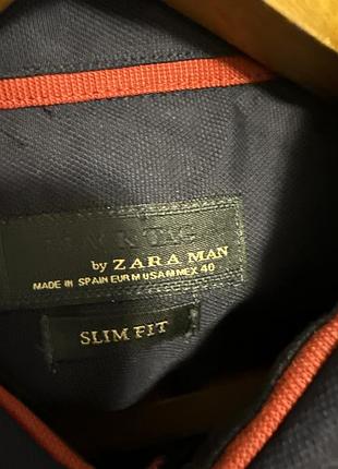 Рубашка zara 2