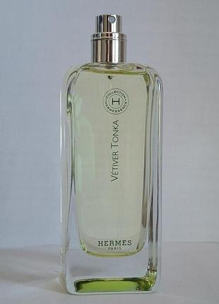Vetiver tonka hermessence hermes, туалетна вода.