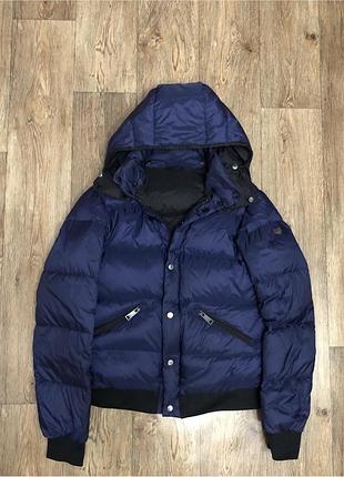 Чоловічий пуховик armani jeans s-m оригінал