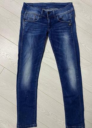 Джинси жіночі g-star raw originals (skinny / slim) - оригінал! m