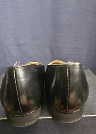 Туфли на низком каблуке bally 4
