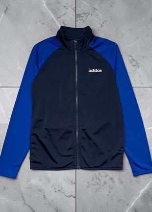 Кофта олімпійка adidas оригінал на 140 см 9-10 років