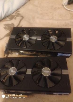 Видеокарта sapphire radeon rx 580 4gb