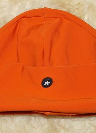 Зимова спортивна шапка assos stinger winter cap оригінал швейцарська one size ідеал