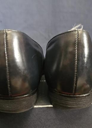 Туфли на низком каблуке bally 4