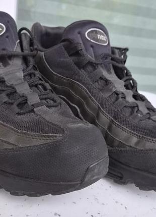 Кросівки чоловічі nike air max 48 розмір чорні