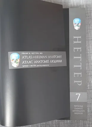 Атлас анатомии человека френк г. неттер 3