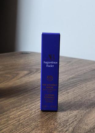 Сироватка для обличчя augustinus bader the vitamin c serum 8 мл
