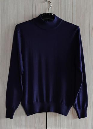 Фіолетовий вовняний джемпер  від cotswold collections, 100% вовна