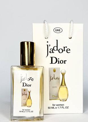 Тестер жіночий christian dior j'adore, 50 мл, сумка new