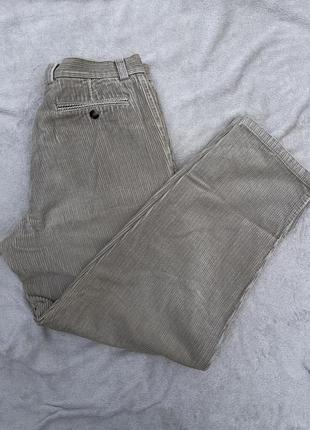 Чоловічі вельветові штани tailor & son | 100% бавовна