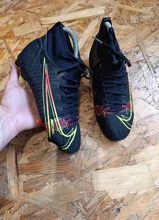 Оригінальні футбольні бутси nike mercurial superfly 8 academy fg/mg