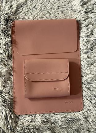 Комплект taikesen 2 в 1 для macbook/ноутбука 15 дюймів 🌸