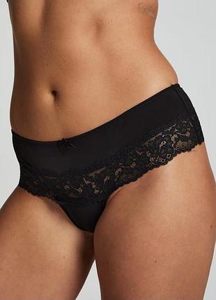 Чорні стрінги hunkemoller, розмір xs/s, зручні і м’які