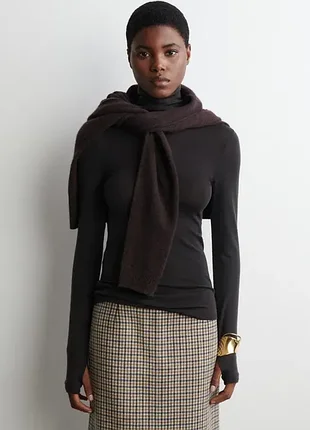 Гольф з вовни мериноса cos merino wool high-neck top /s