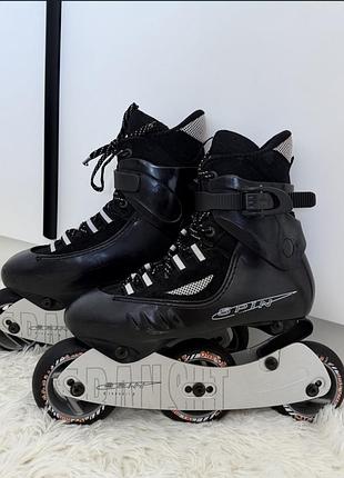 Роликові ковзани spin transit 3x101mm