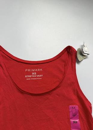 🔥 нова базова майка primark stretch vest 3