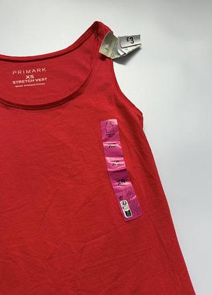 🔥 нова базова майка primark stretch vest 2
