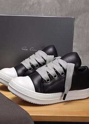 Кеди rick owens jumbo