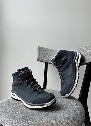 Зимові трекінгові високі трейлові кросівки кеди взуття lowa gore tex