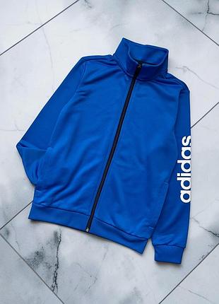 Кофта олімпійка adidas оригінал на 140 см 9-10 років