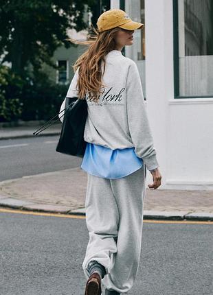 Спортивний жіночий костюм zara new