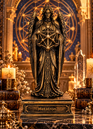 Статуэтка Албузная «метатрон»
