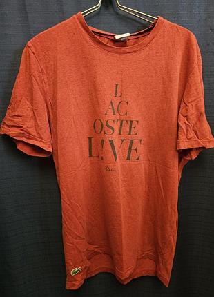 Футболка lacoste live