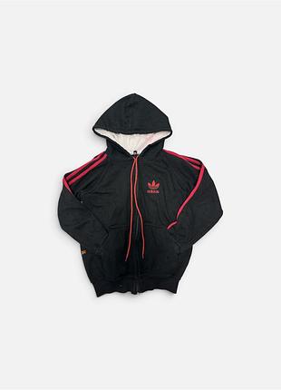❤️худі adidas вінтаж чорне🖤