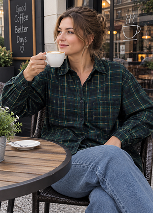 Madewell женская коттоновая рубашка.размер л-xl