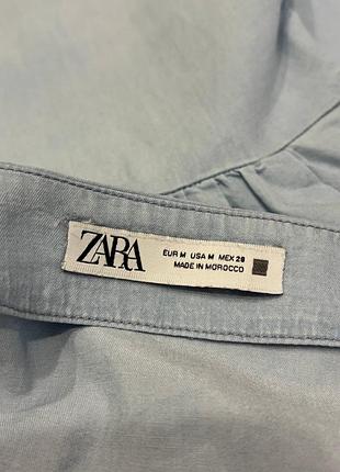 100% ліоцелл міді сукня zara 7