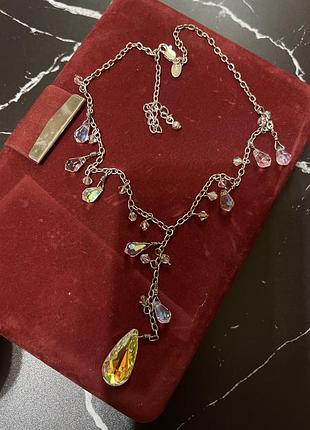 Кольє з кристалами m&s 2