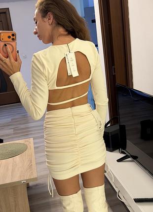 Сет спідниця+топ zara xs 3