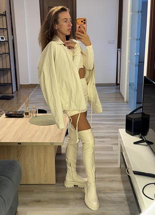 Сет спідниця+топ zara xs 6