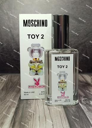 Парфюм женский moschino toy 2 (москино той 2) pheromone parfum 60 мл