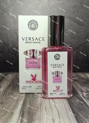 Парфюм женский versace bright crystal (версаче брайт кристал) pheromone parfum 60 мл