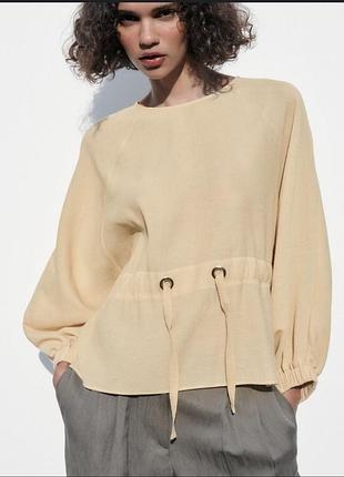 Блуза zara l-xl нова