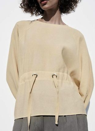Блуза zara l-xl нова 2