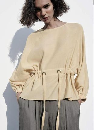 Блуза zara l-xl нова 3