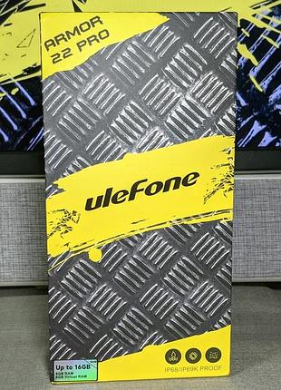 Новый ulefone armor 22 pro 120гц 6.58’ 8+256гб esim ip68 ip69k армированный водонепроницаемый смартфон с камерой ночного видения