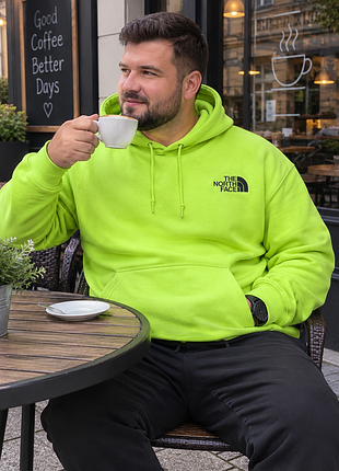 The north face чоловіче яскраве худі.розмір xxl-3xl