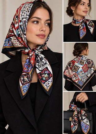 Хустка шовкова karl lagerfeld 3