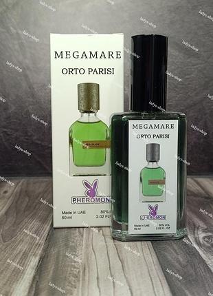 Парфуми унісекс orto parisi megamare (орто парісі мегамар) pheromone parfum 60 мл