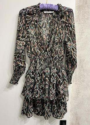 Коротка сукня zara