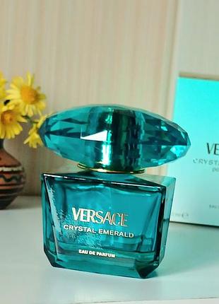 Парфум versace crystal emerald залишок.