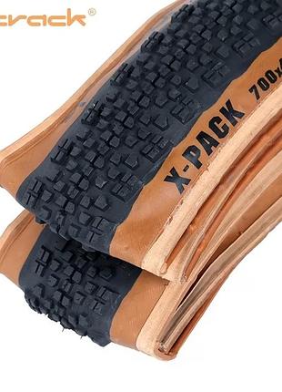 Ontrack 700x40c wolftrack 30tpi покришка велорезина шина brown