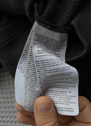Кофта з капюшоном nike,чорна,розмір s-m 4