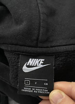 Кофта з капюшоном nike,чорна,розмір s-m 3