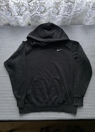 Кофта з капюшоном nike,чорна,розмір s-m